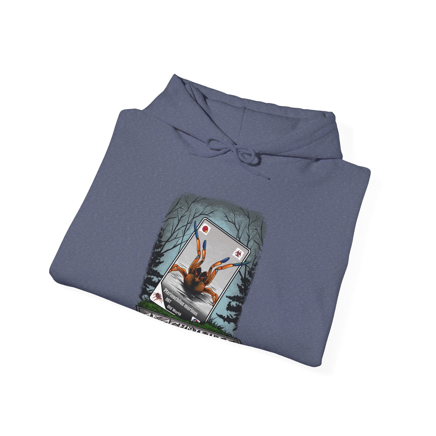 Unisex OBT Card Hooded Sweatshirt