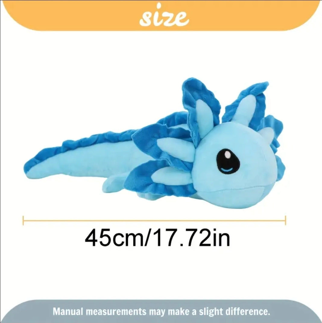 Cartoon Axolotl Plush