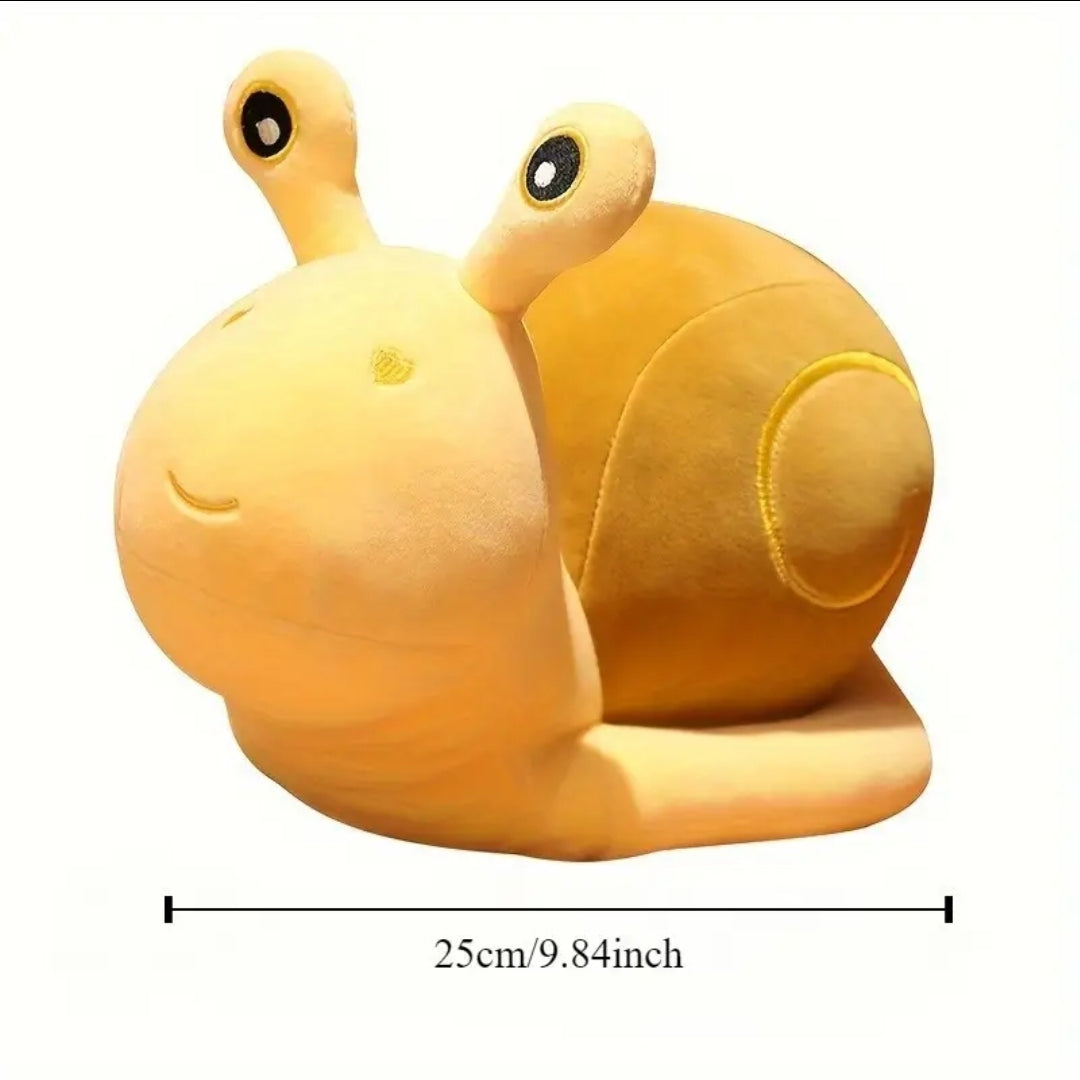Snail Plush – Adorable 9.8” Soft & Bubbly Plush Toy