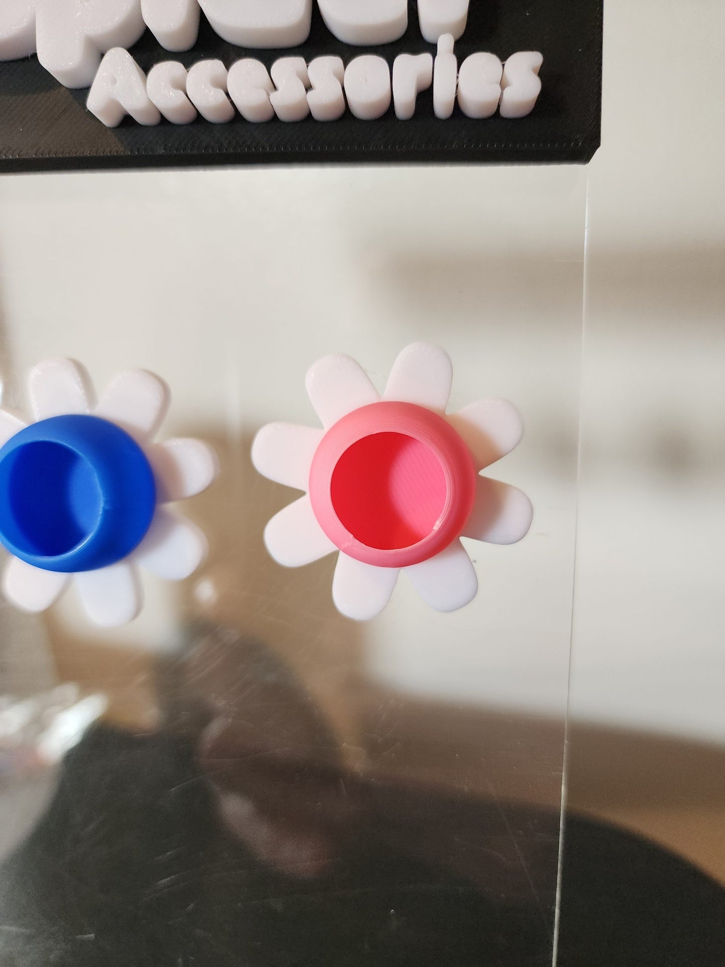 Jumping Spider Flower Hides - Pink image