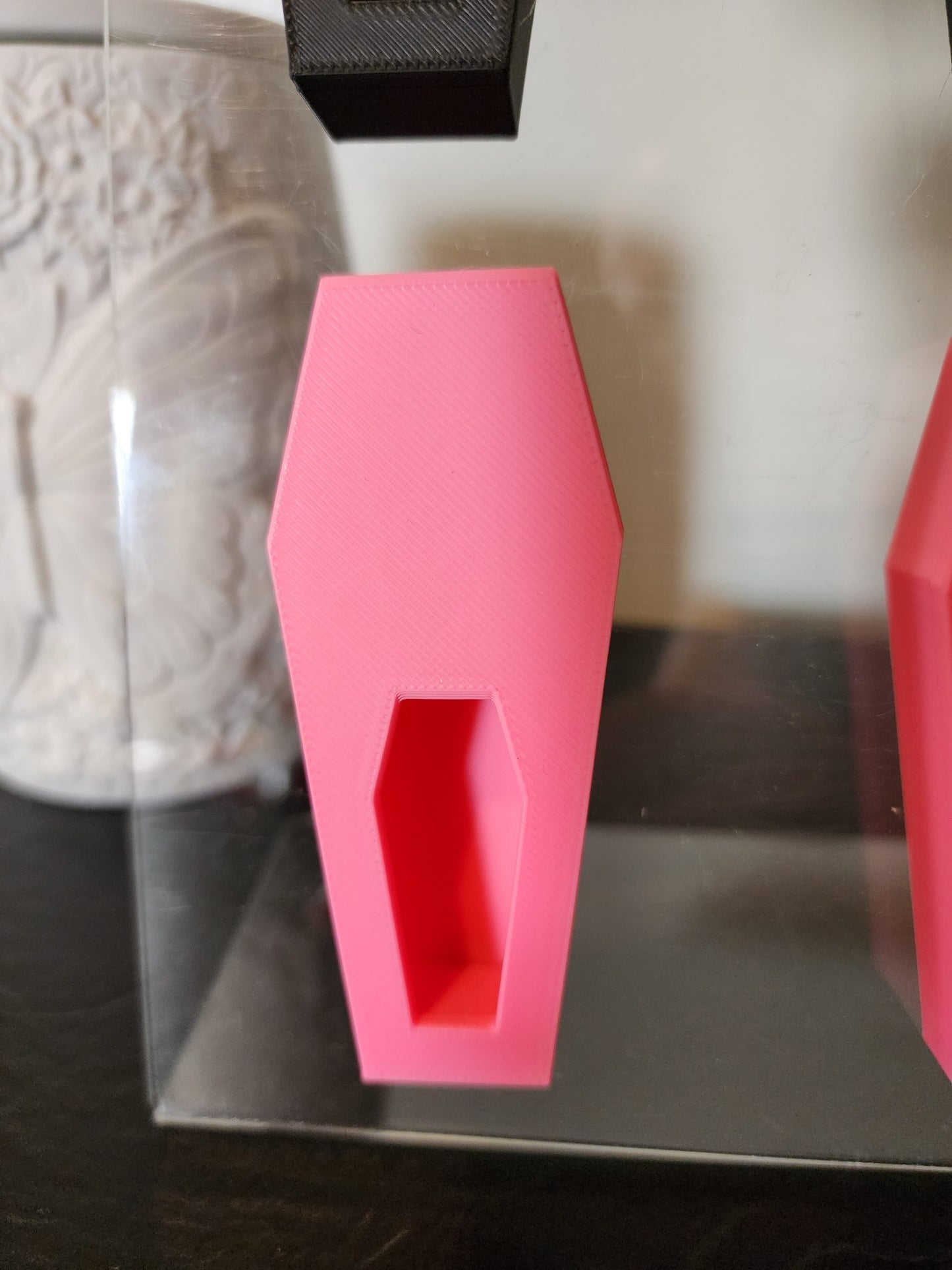 Jumping Spider Coffin Hides - Pink Plain image