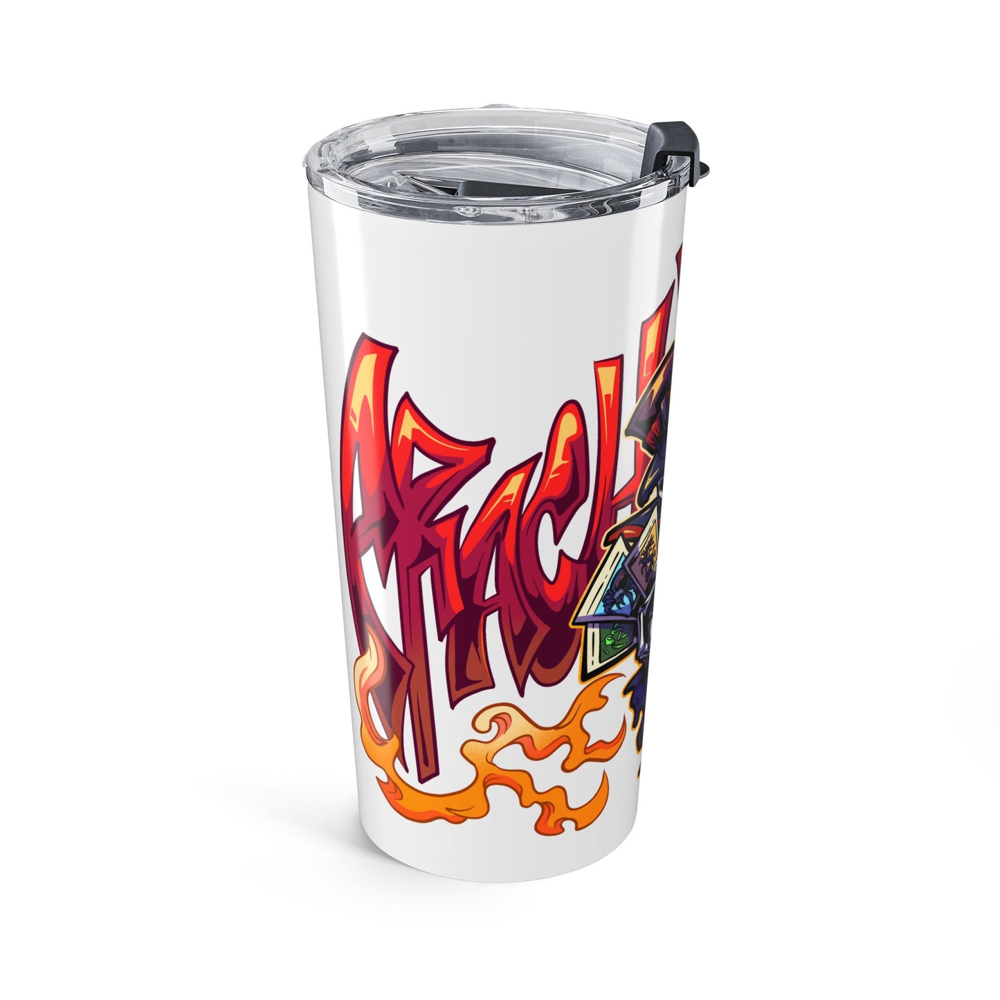 Graffiti Skeleton Tumbler 20oz
