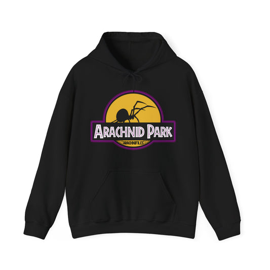 Unisex Arachnid Park Hooded Sweatshirt