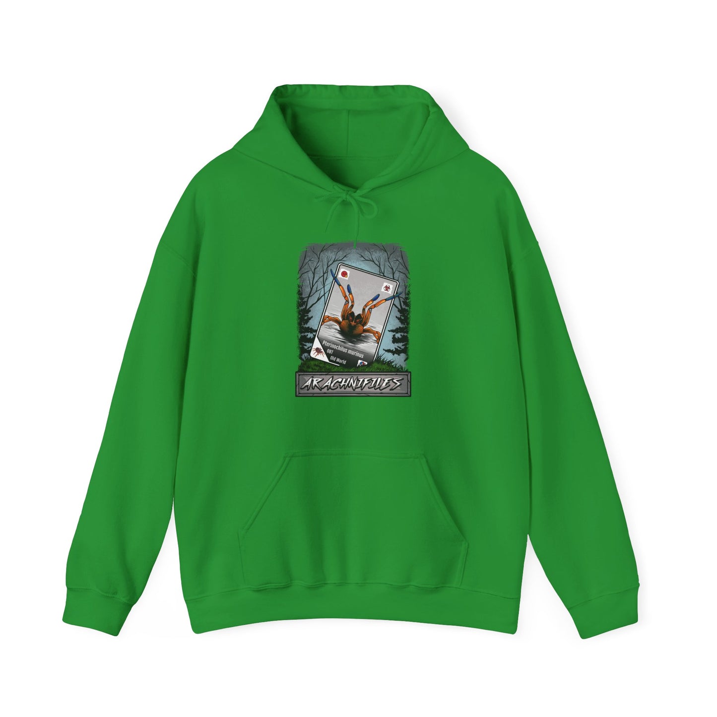 Unisex OBT Card Hooded Sweatshirt