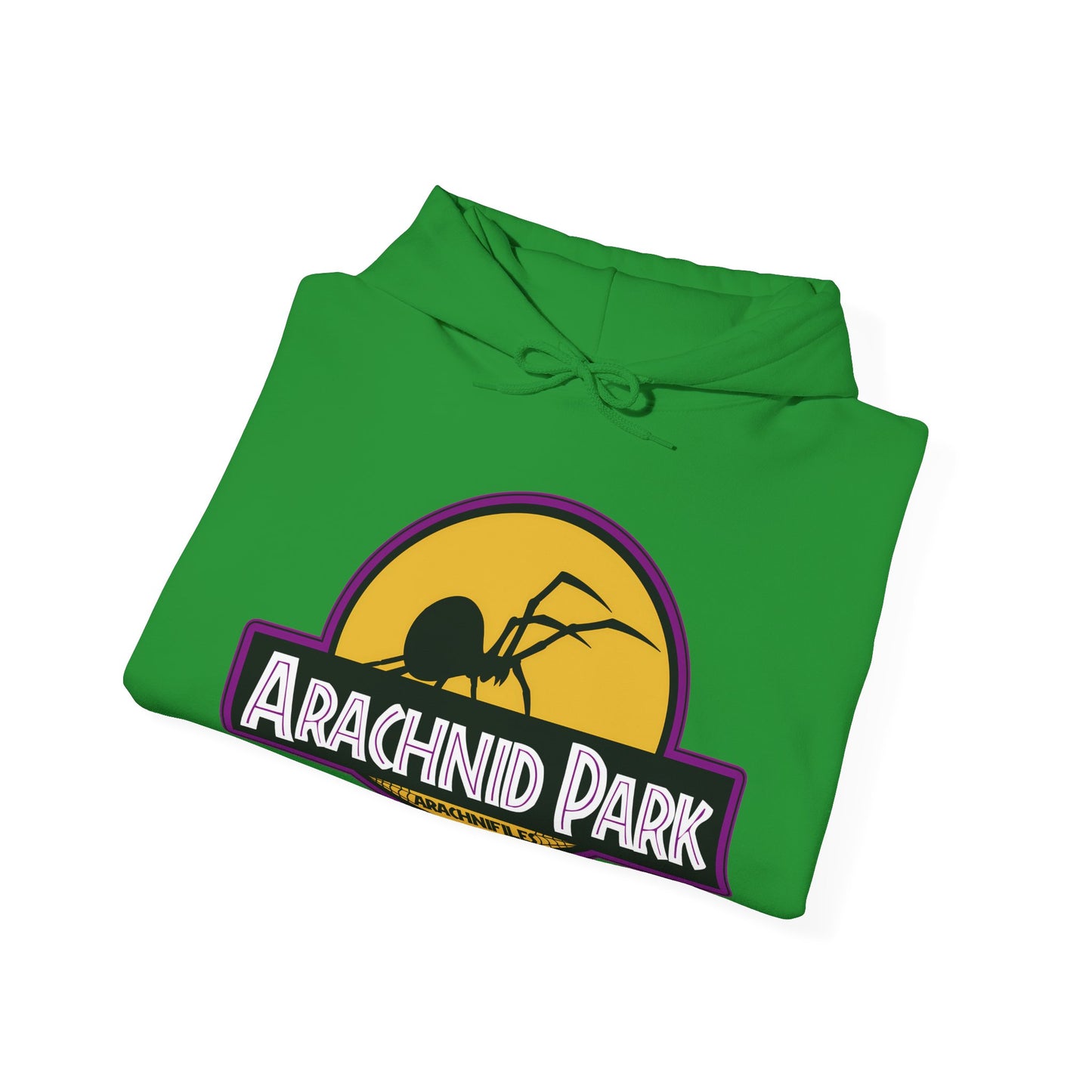 Unisex Arachnid Park Hooded Sweatshirt