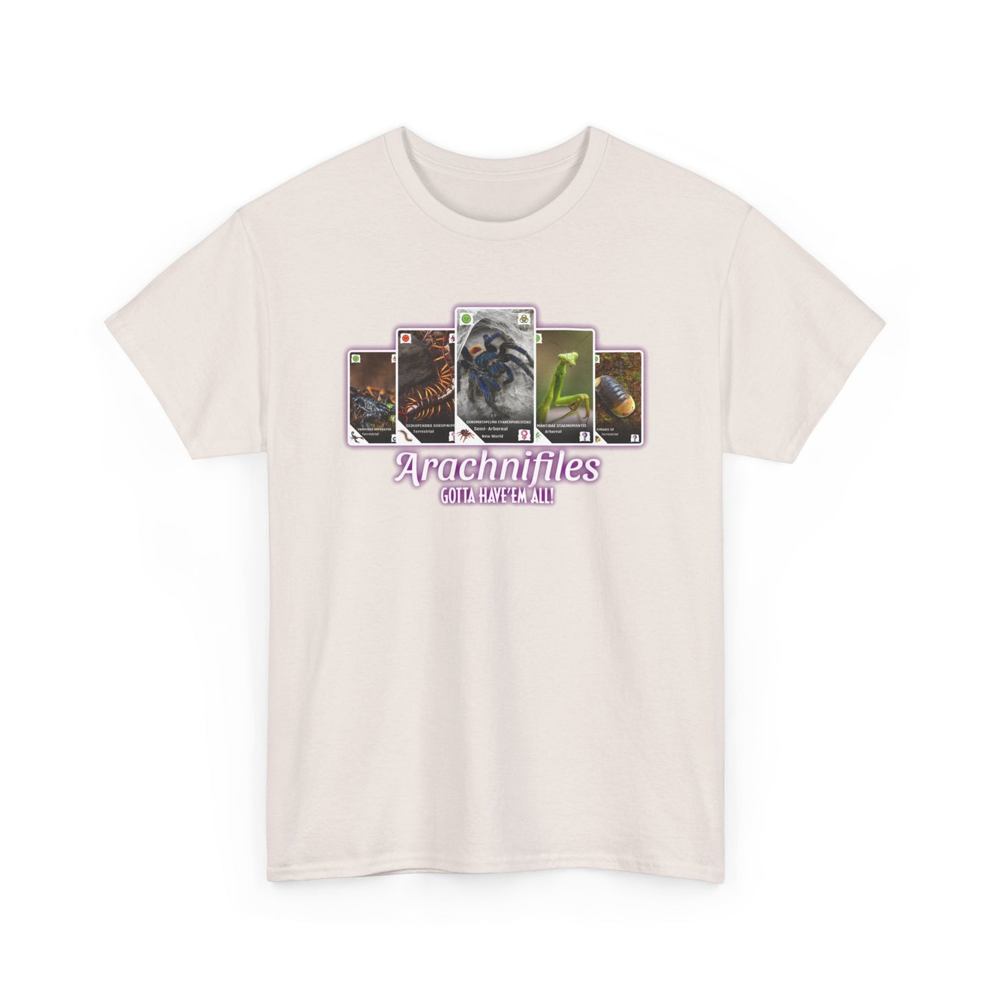 Unisex Arachnifiles Logo Tee
