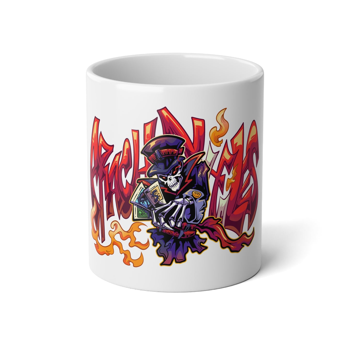 Graffiti Skeleton, 20oz (Large)