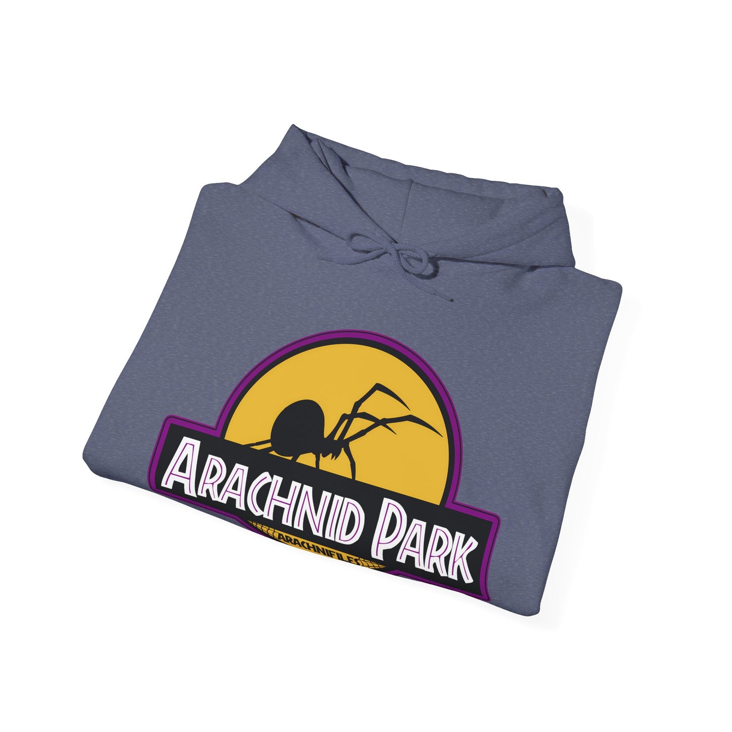 Unisex Arachnid Park Hooded Sweatshirt