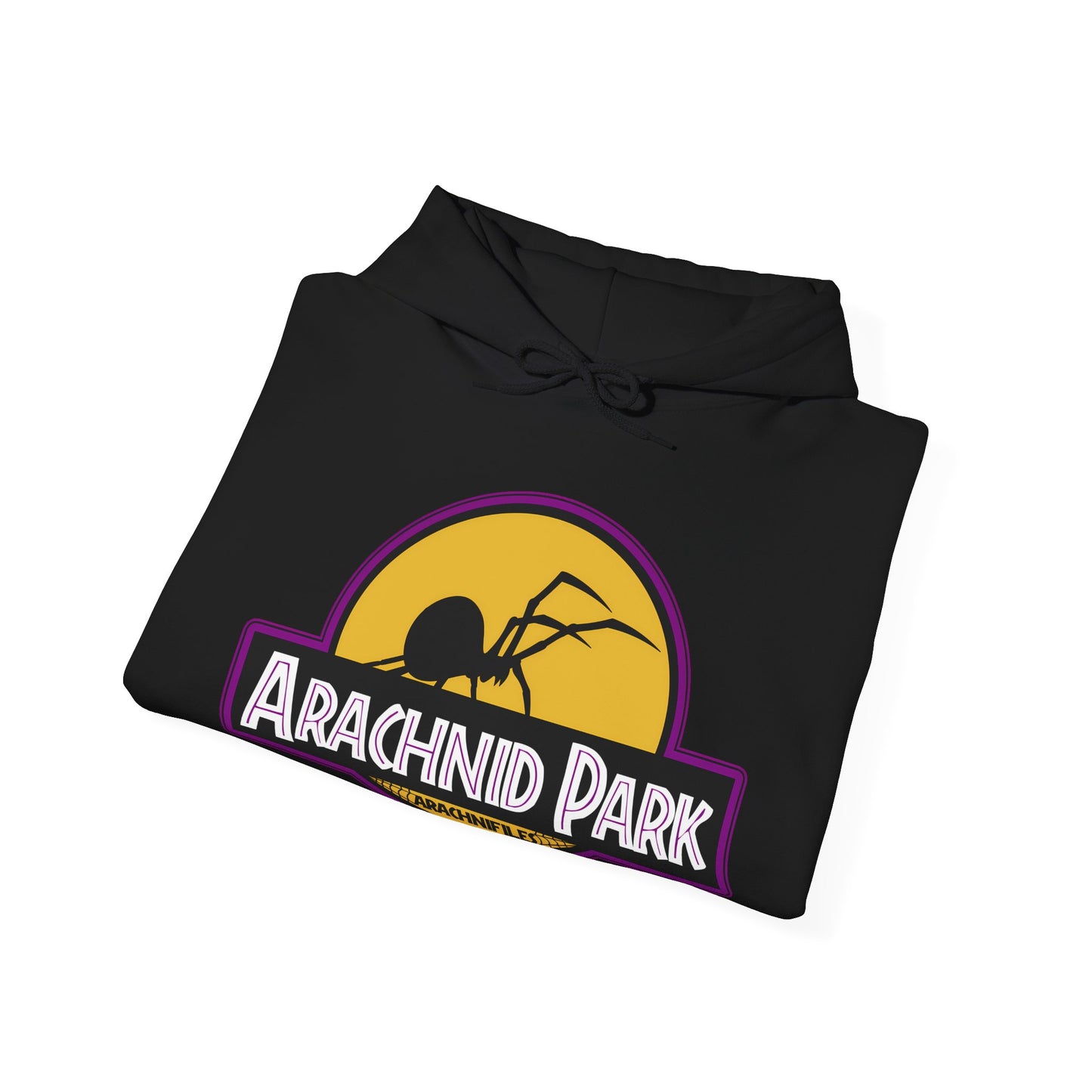 Unisex Arachnid Park Hooded Sweatshirt