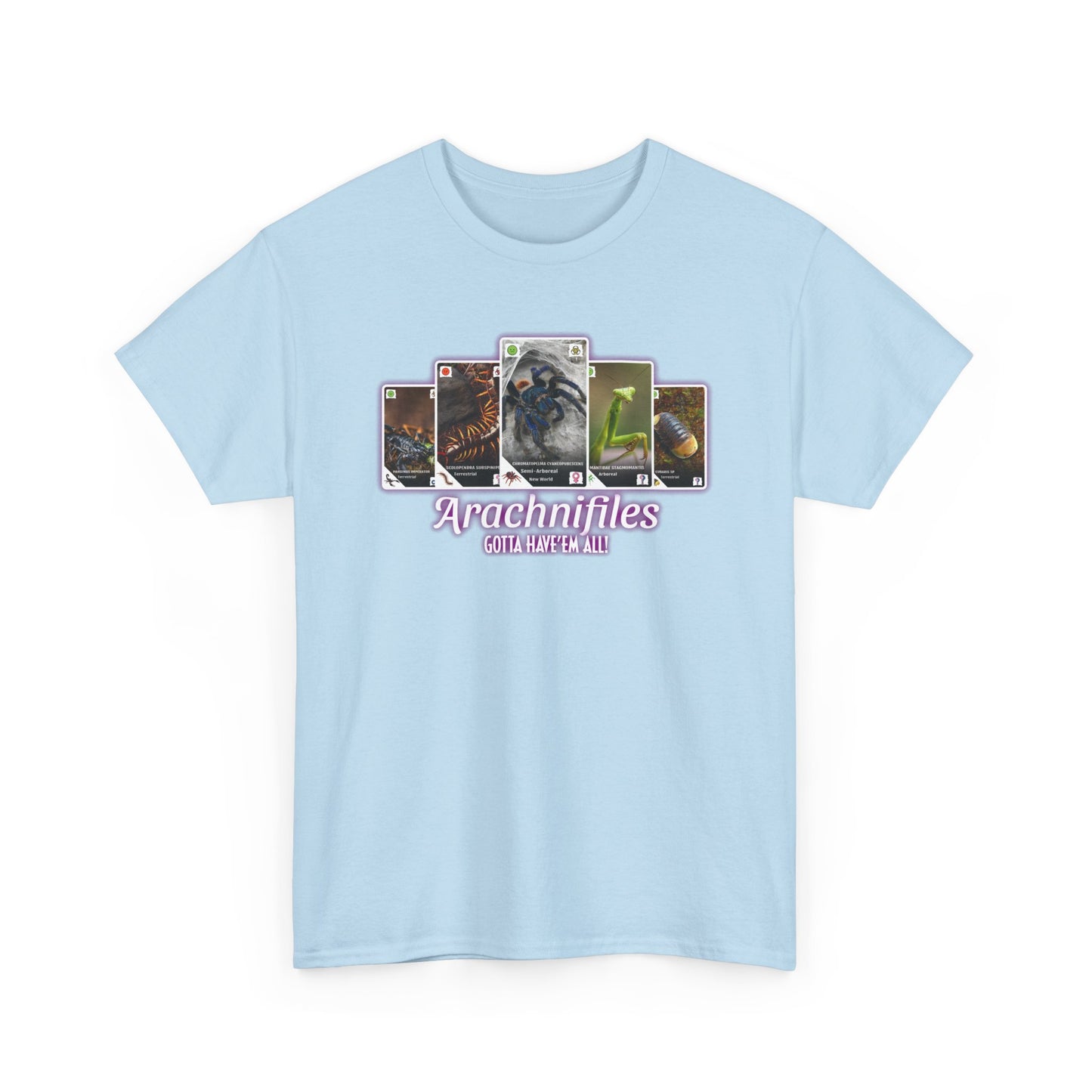 Unisex Arachnifiles Logo Tee