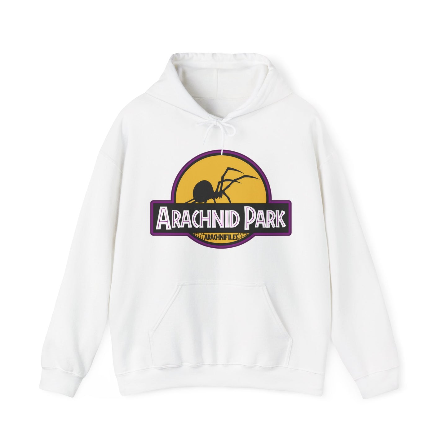 Unisex Arachnid Park Hooded Sweatshirt