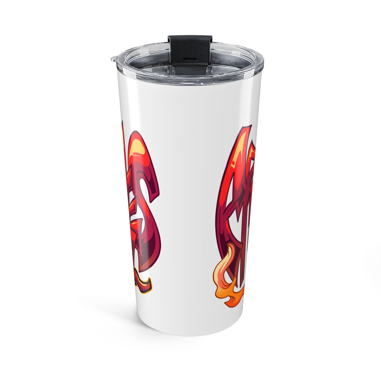 Graffiti Skeleton Tumbler 20oz