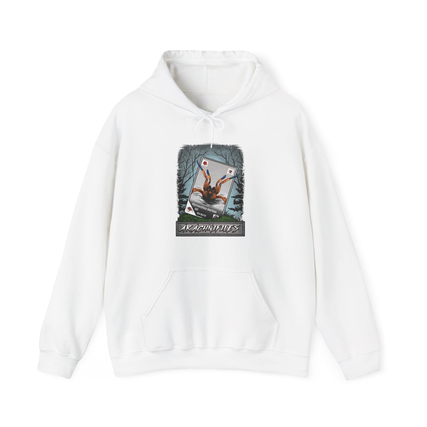 Unisex OBT Card Hooded Sweatshirt