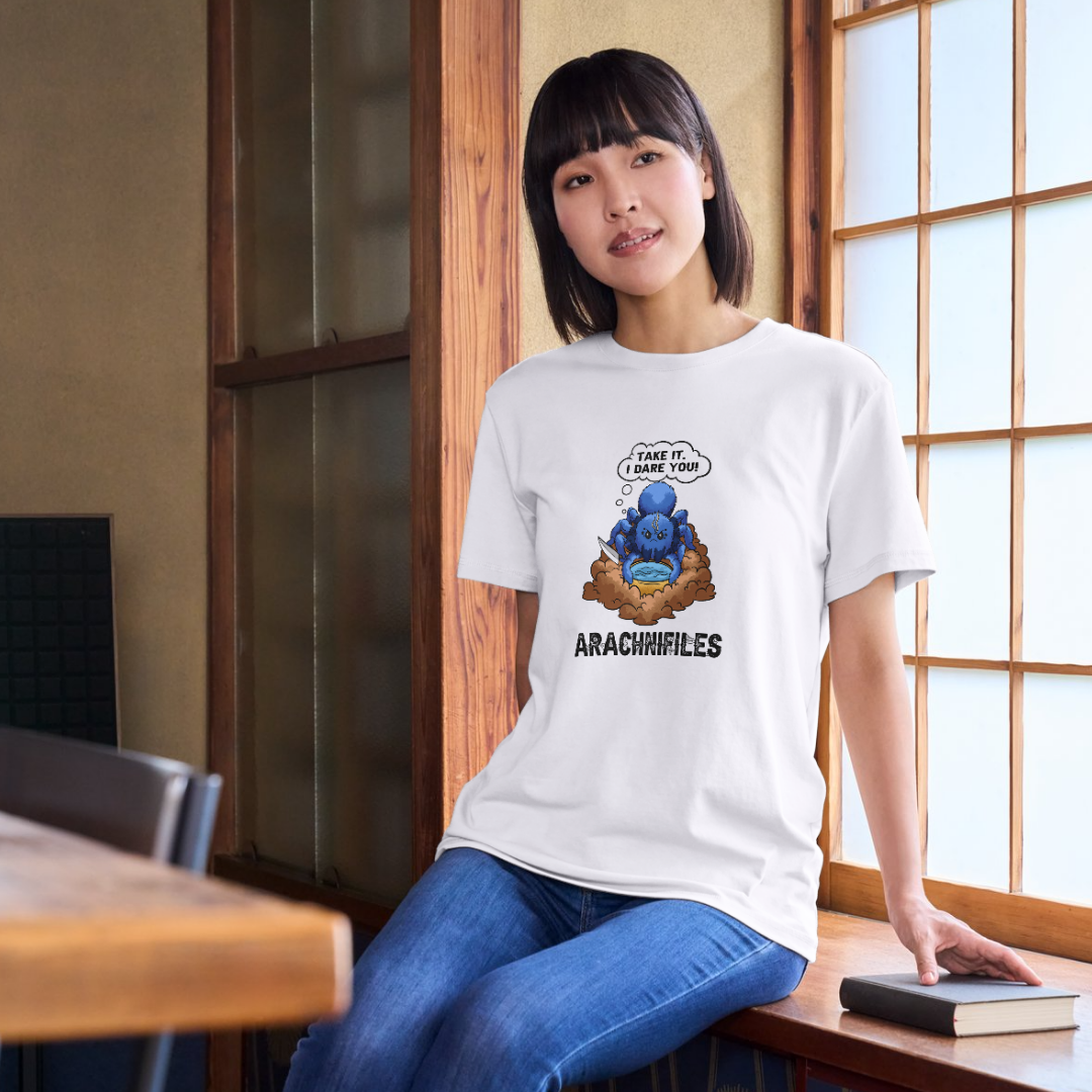 Unisex Take It I Dare You Tee