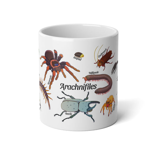 Many Legs Mug, 20oz (Large)