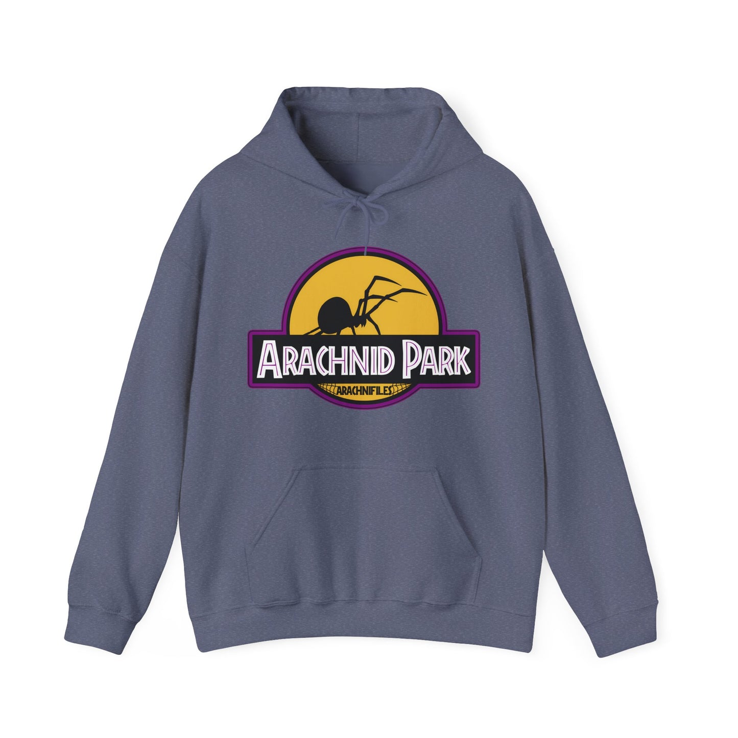 Unisex Arachnid Park Hooded Sweatshirt