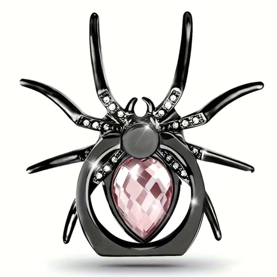 Spider Ring Phone Holder (Universal) - Pink image