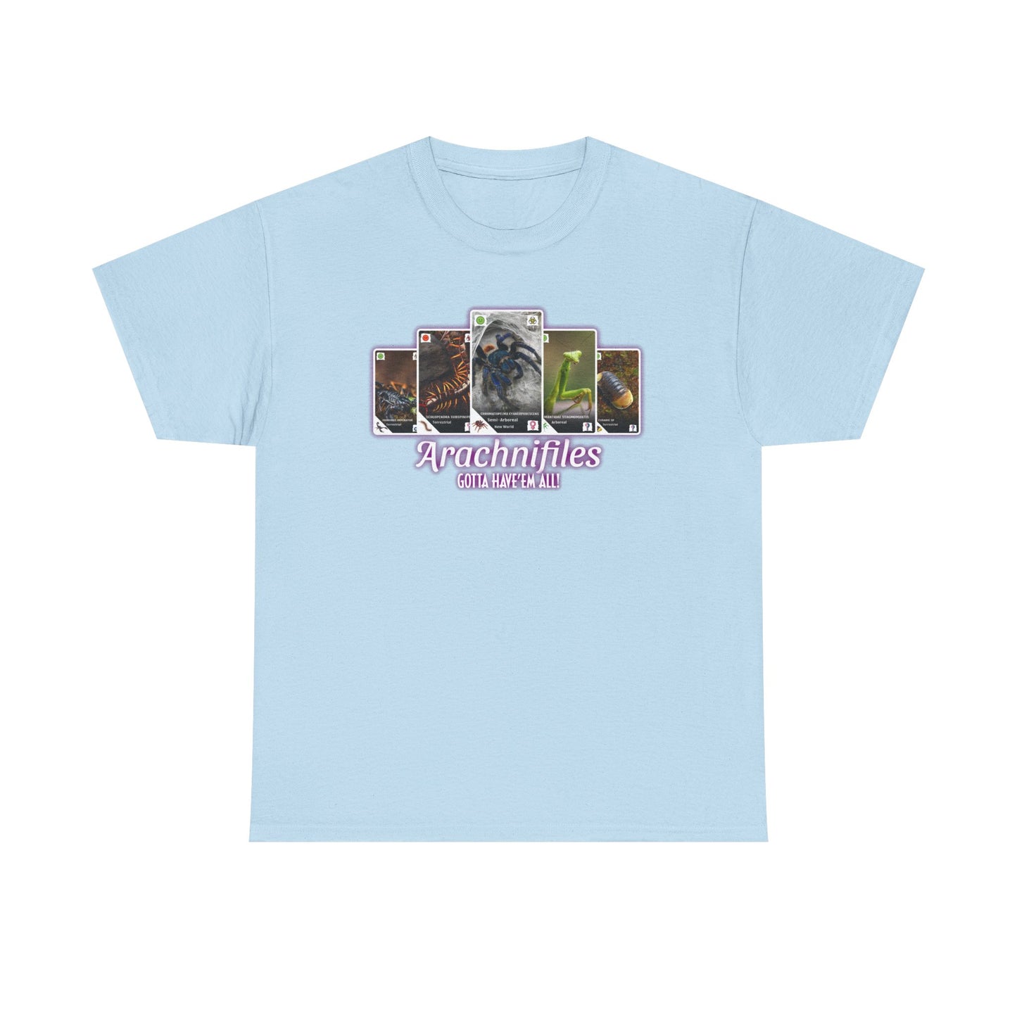 Unisex Arachnifiles Logo Tee