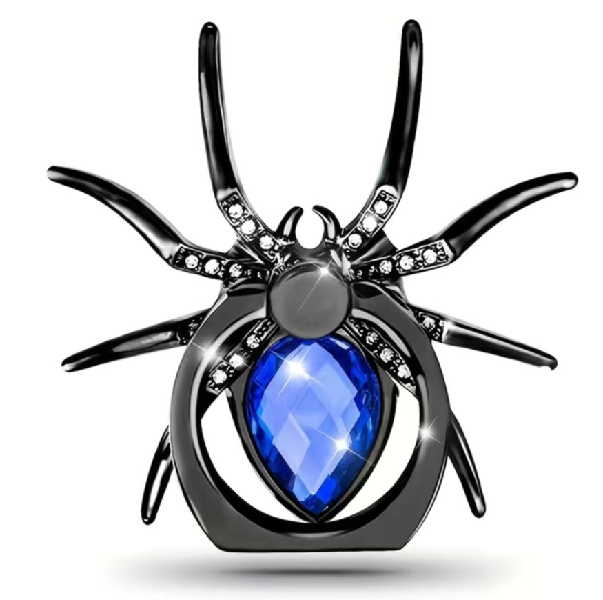 Spider Ring Phone Holder (Universal) - Blue image