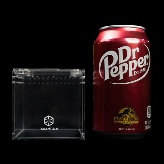 3″ Tarantula Cube | Best Acrylic Spiderling Enclosure