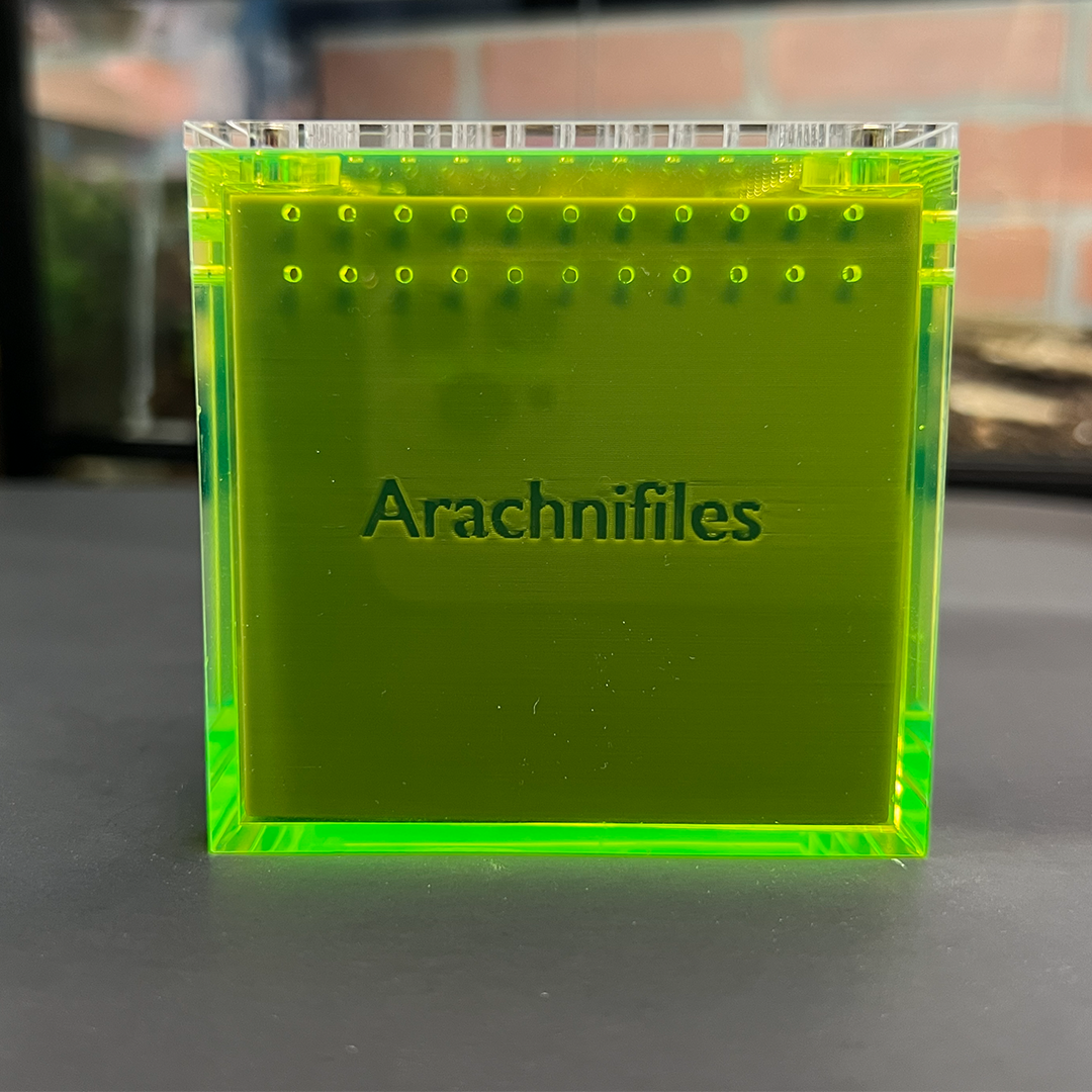 Tarantula Cribs 3x3 Cube Background