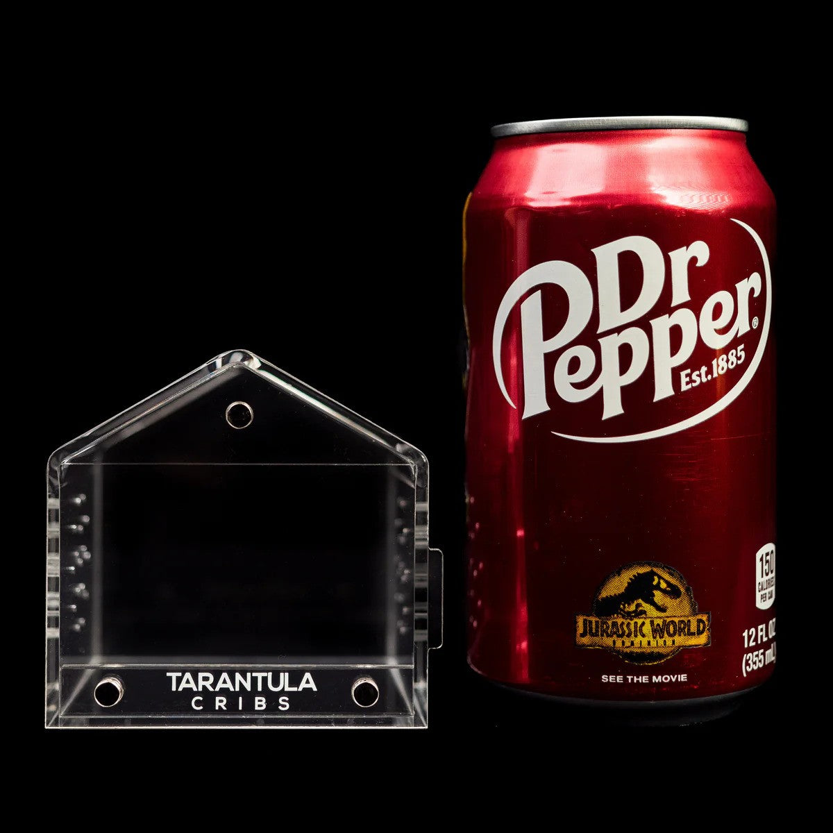 3″ Tarantula Canopy | Best Acrylic Spiderling Enclosure