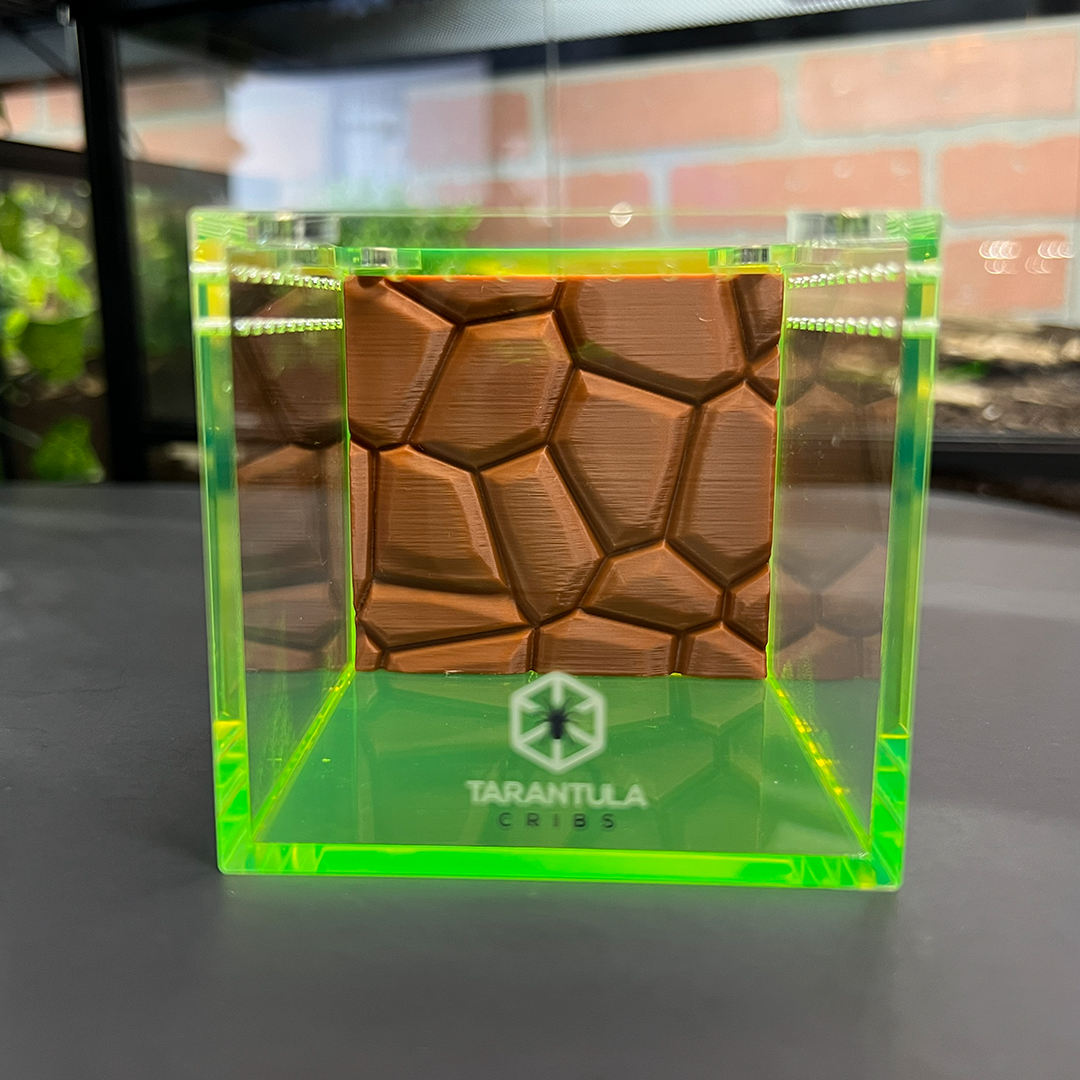 Tarantula Cribs 3x3 Cube Background