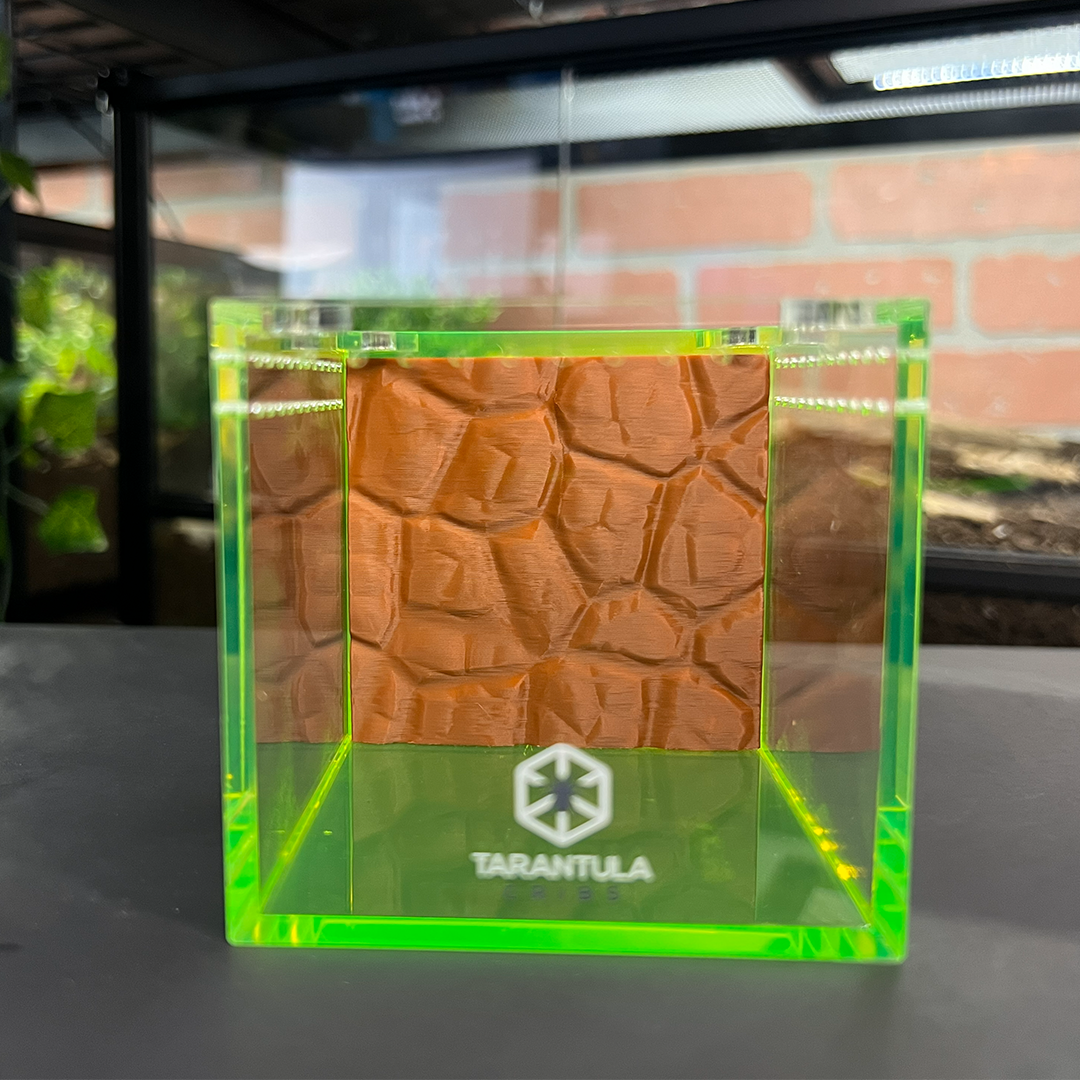 Tarantula Cribs 3x3 Cube Background