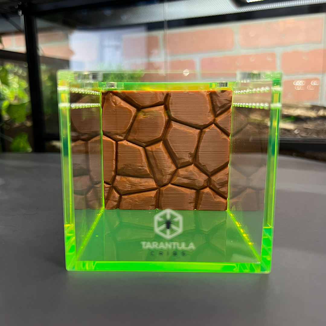 Tarantula Cribs 3x3 Cube Background