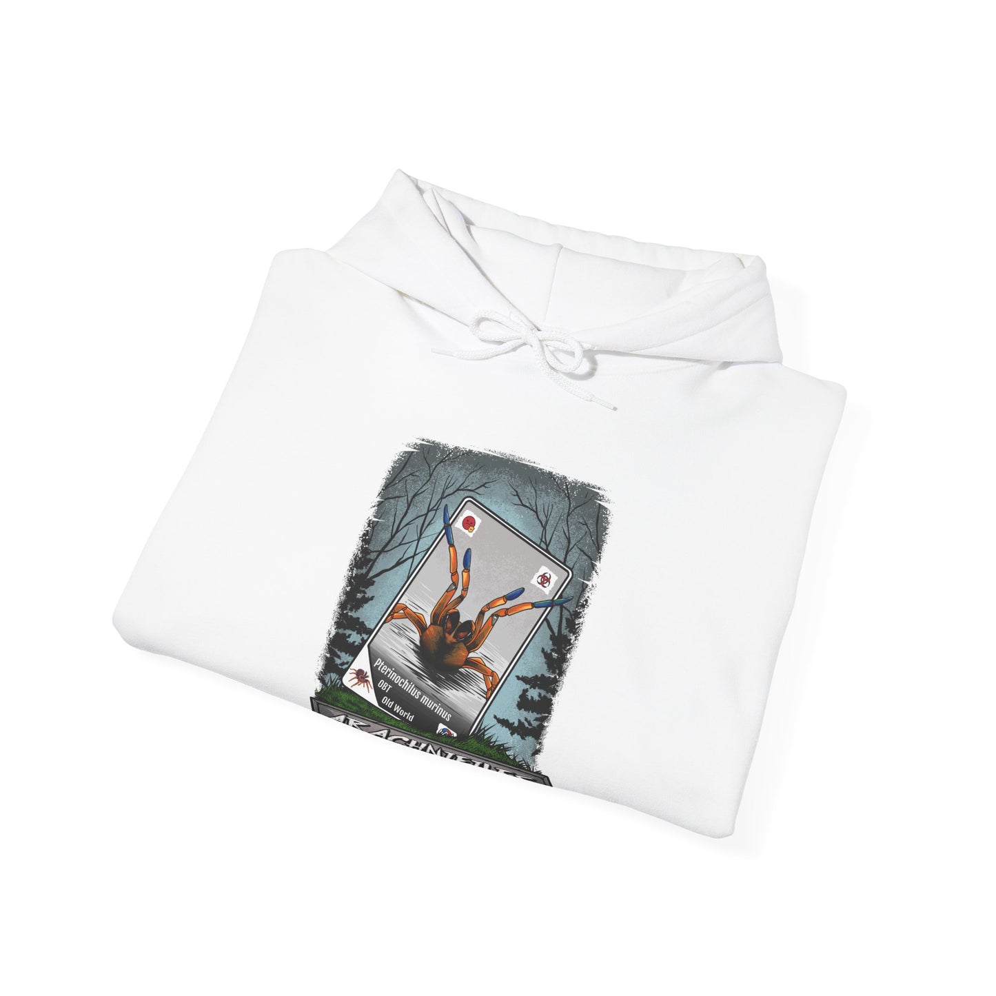 Unisex OBT Card Hooded Sweatshirt