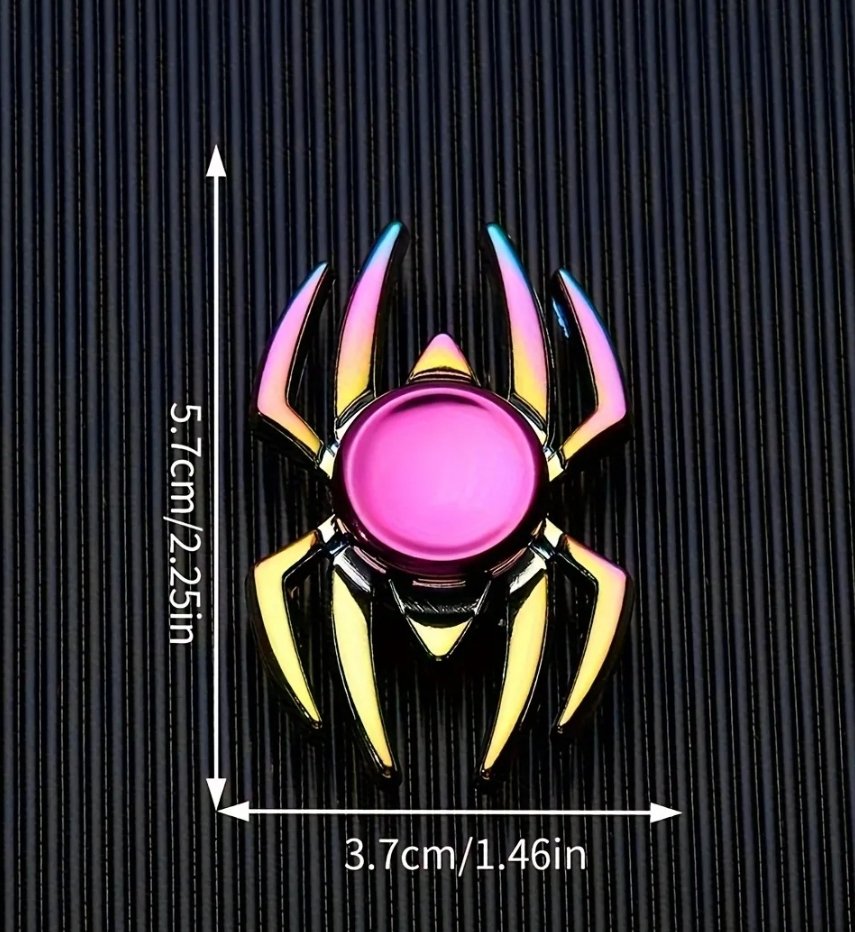 Spider Fidget Spinner image 3