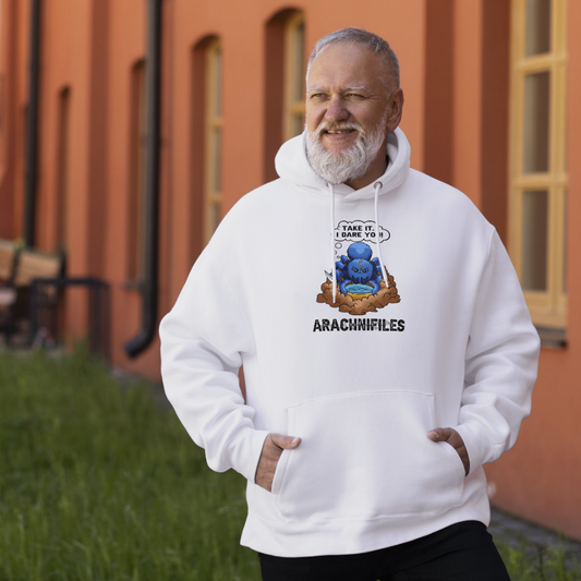 Unisex Take It I Dare You Hooded Sweatshirt