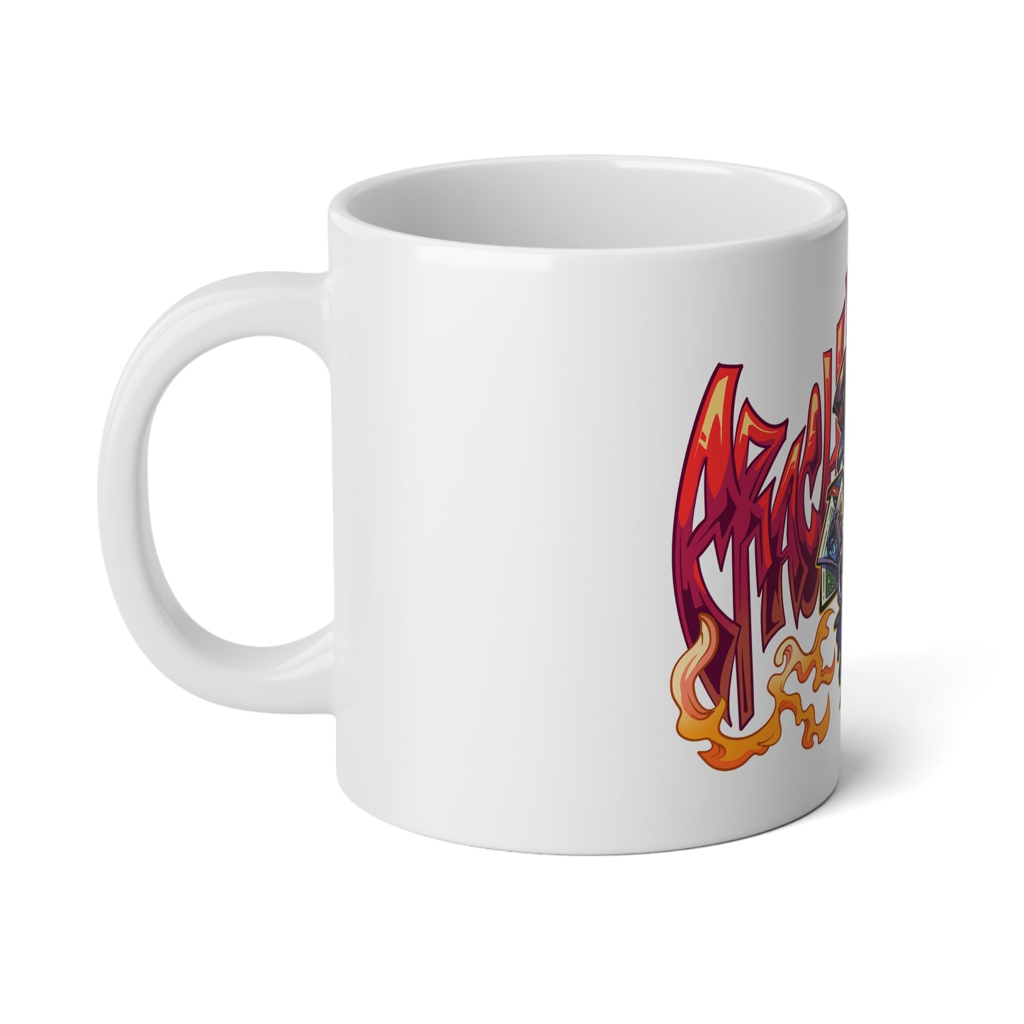 Graffiti Skeleton, 20oz (Large)