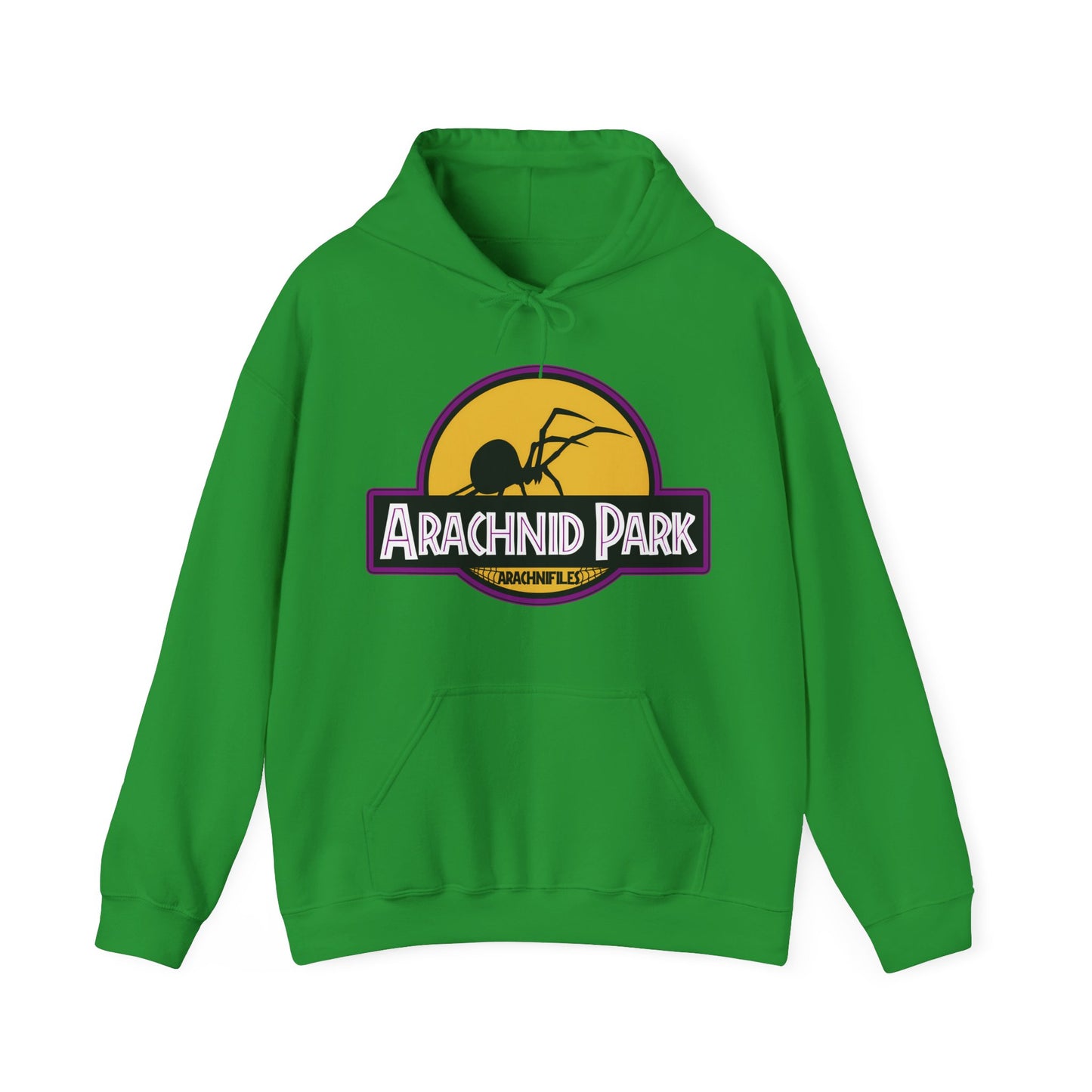 Unisex Arachnid Park Hooded Sweatshirt