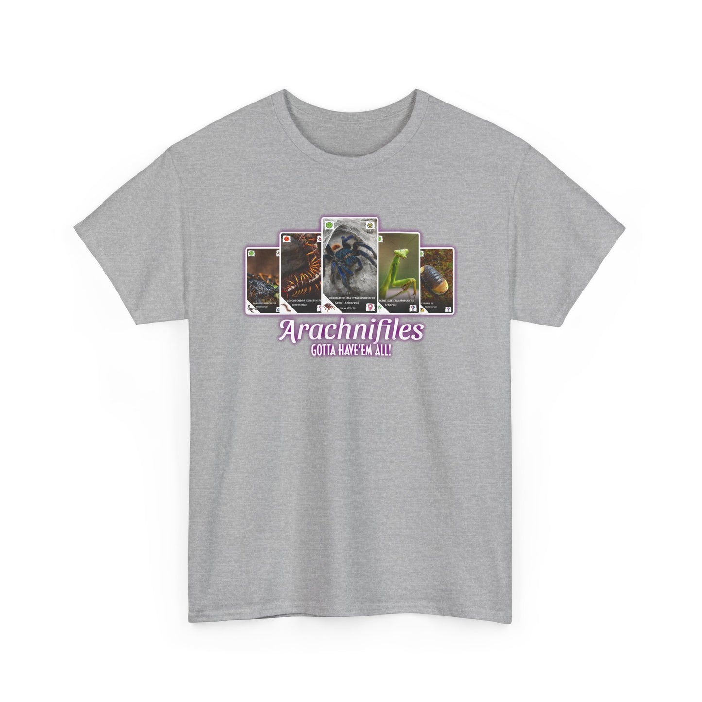 Unisex Arachnifiles Logo Tee