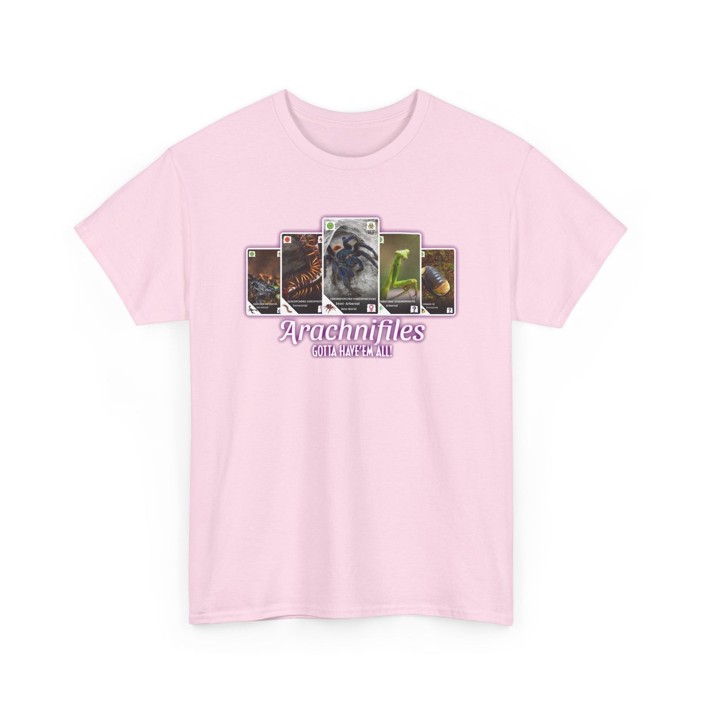 Unisex Arachnifiles Logo Tee