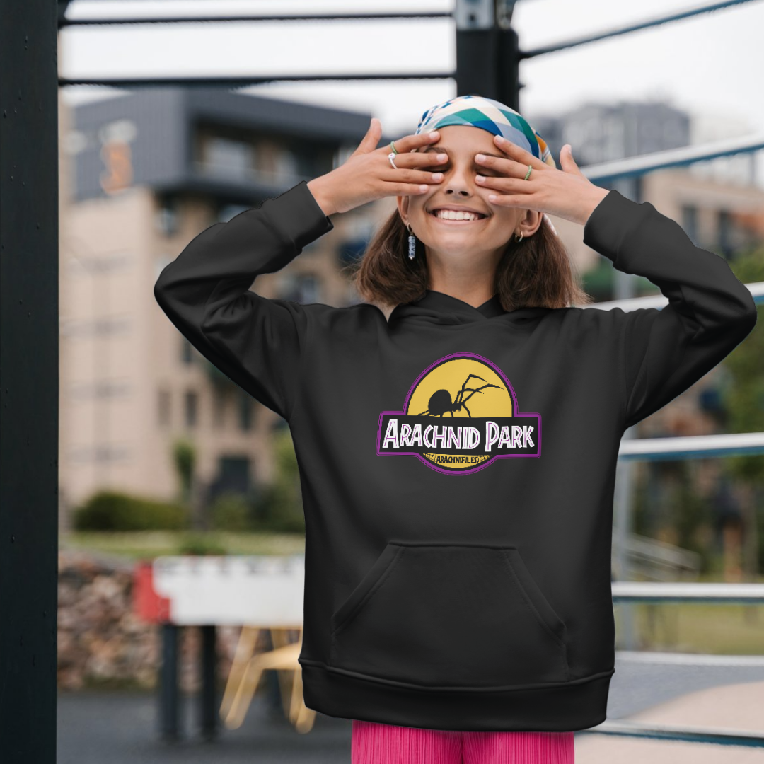 Unisex Arachnid Park Hooded Sweatshirt
