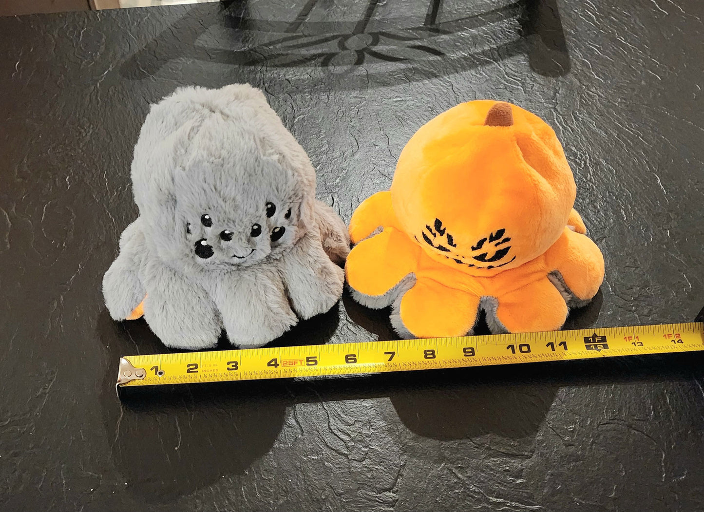 Reversible Spider Pumpkin Plushy image 2