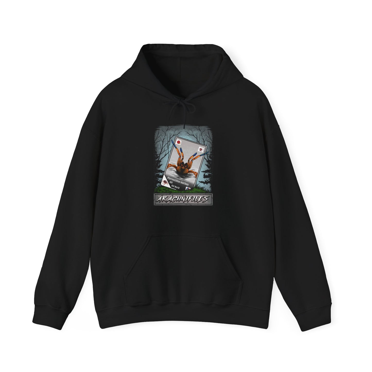 Unisex OBT Card Hooded Sweatshirt