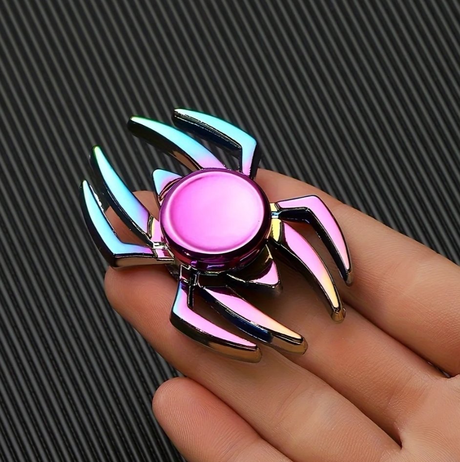 Spider Fidget Spinner image 1