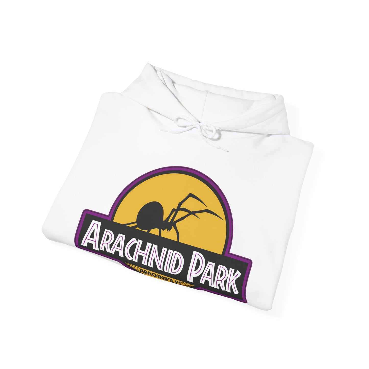 Unisex Arachnid Park Hooded Sweatshirt