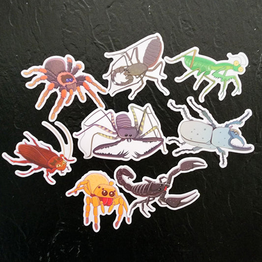 Die Cut Sticker Pack (8) image 0