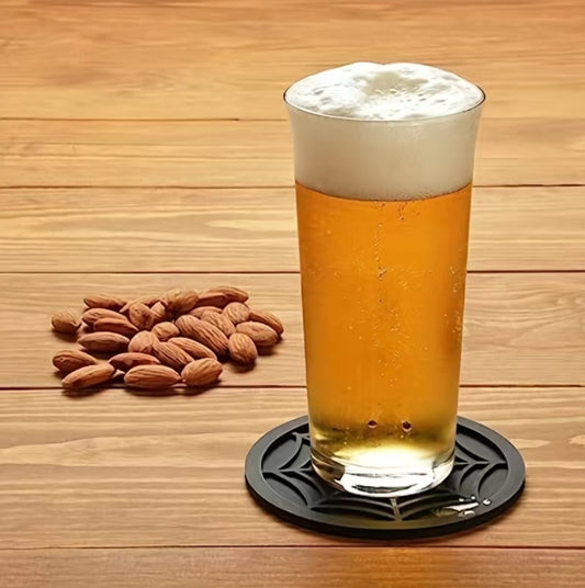 Spider Web Coasters (4pc) image 0