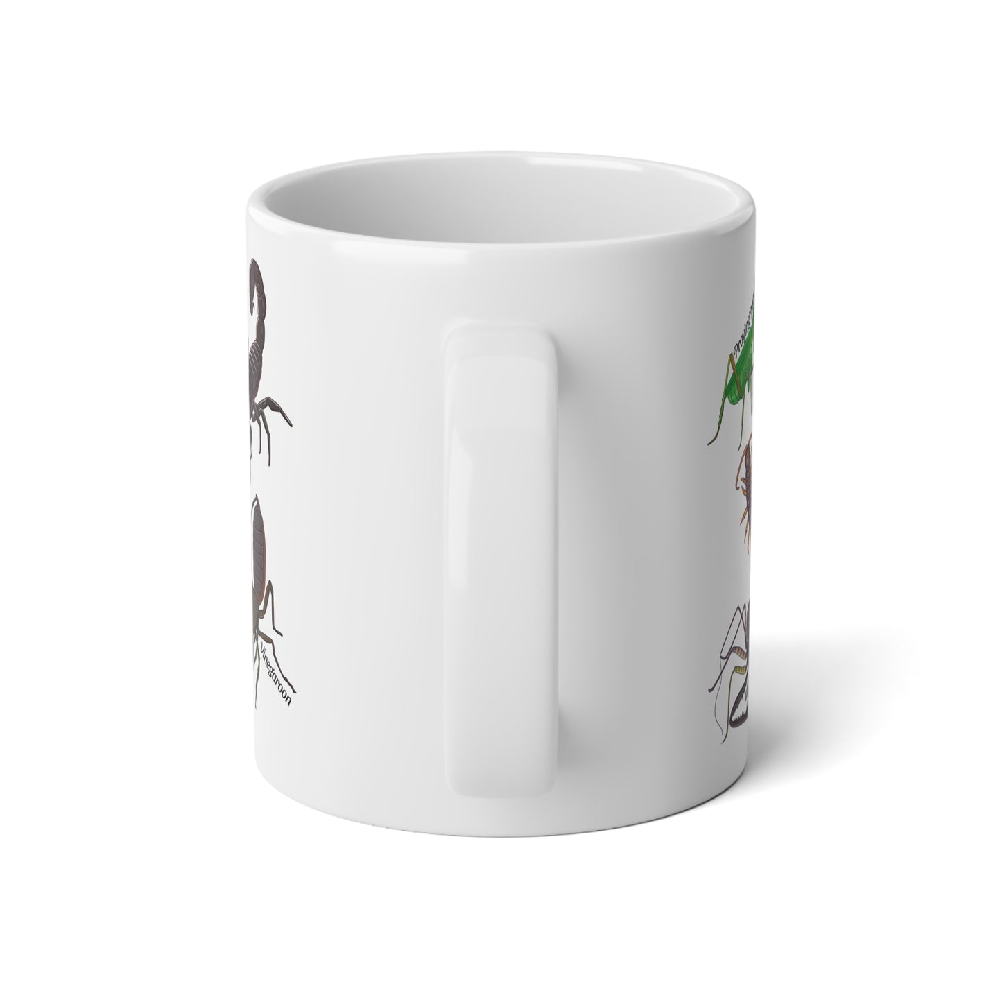 Many Legs Mug, 20oz (Large)