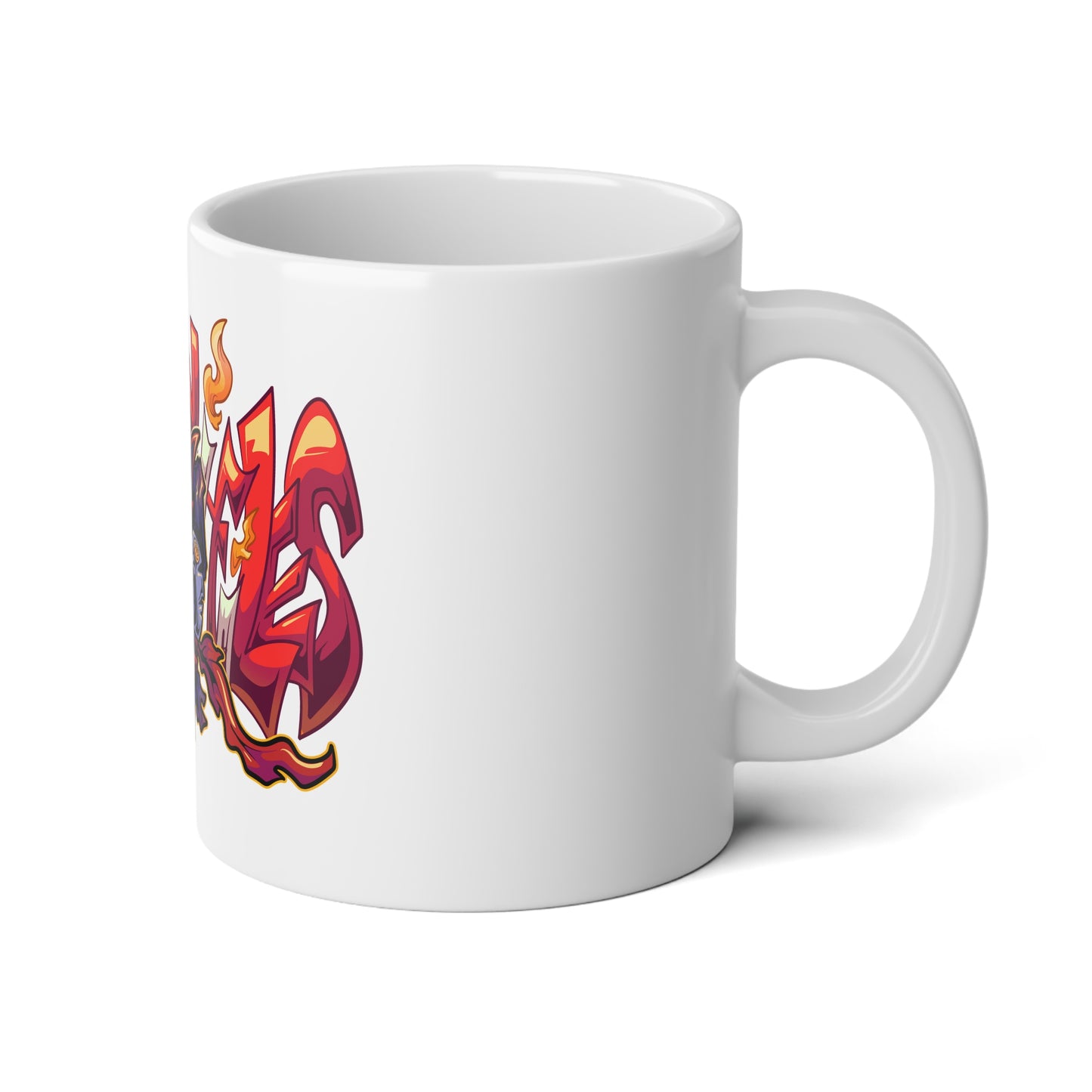 Graffiti Skeleton, 20oz (Large)