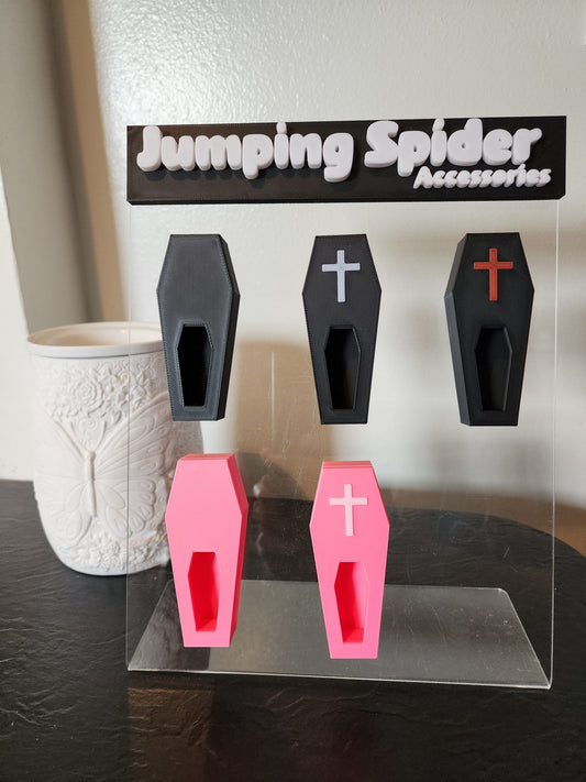 Jumping Spider Coffin Hides image 0