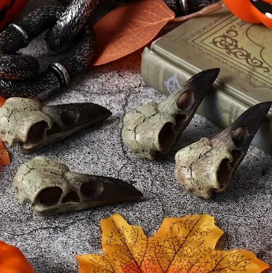 Tiny Crow Skull