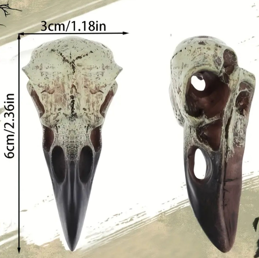 Tiny Crow Skull