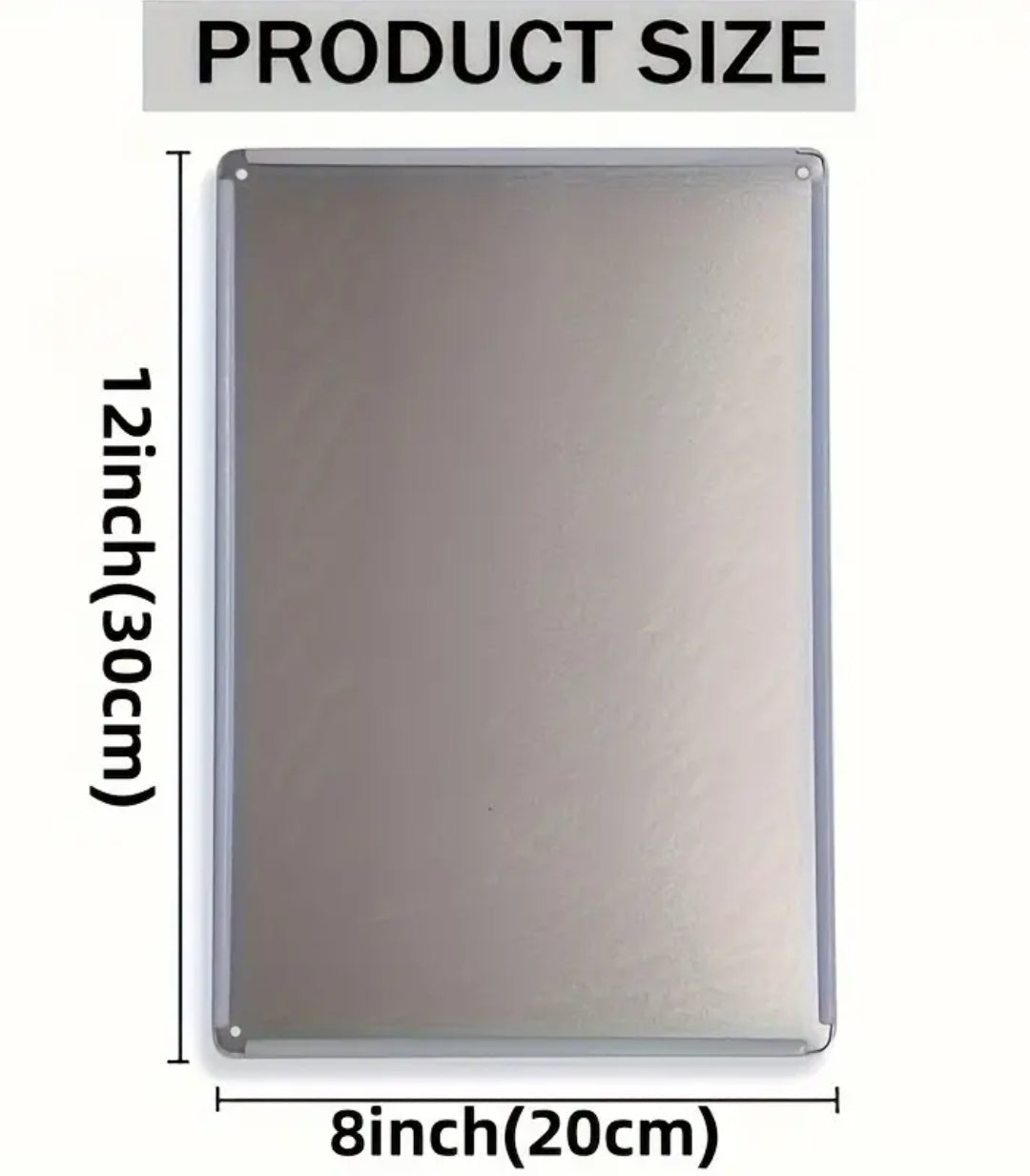 Beware of Snakes Metal Sign