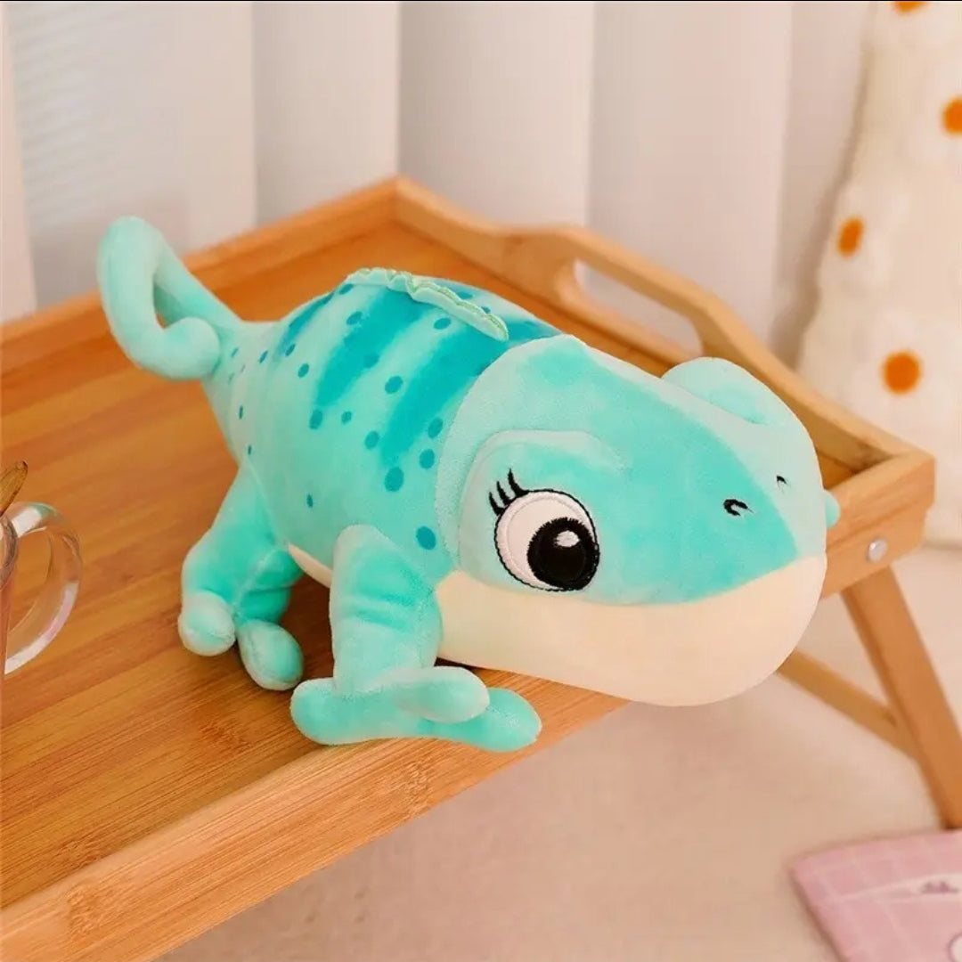 Chameleon Plush – Cute & Colorful 11” Plush Toy